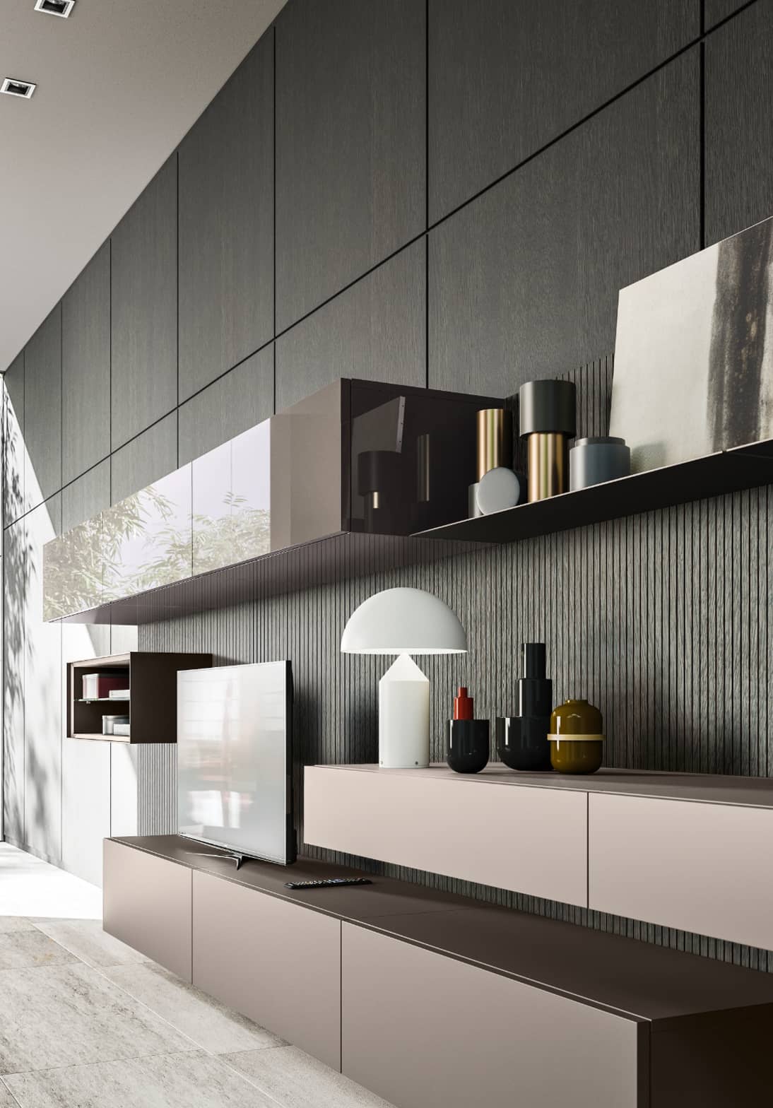 ARREDAMENTO E DINTORNI: isola cucina con tavolo integrato  Kitchen decor  modern, Modern kitchen design, House interior